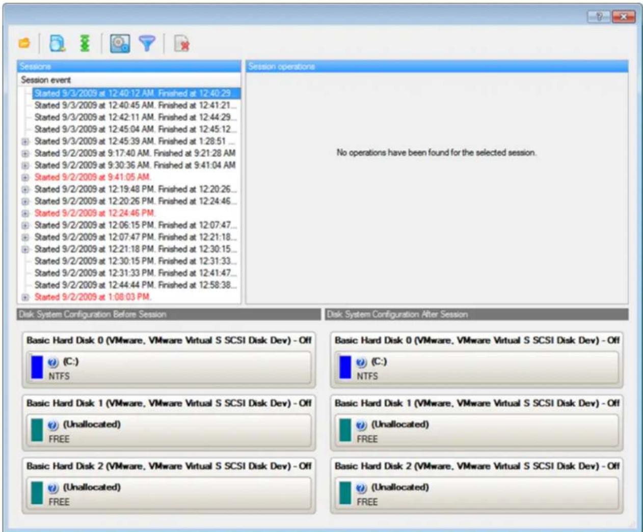 Paragon PSG-161-SEG-PL-NP - View Logs - 1