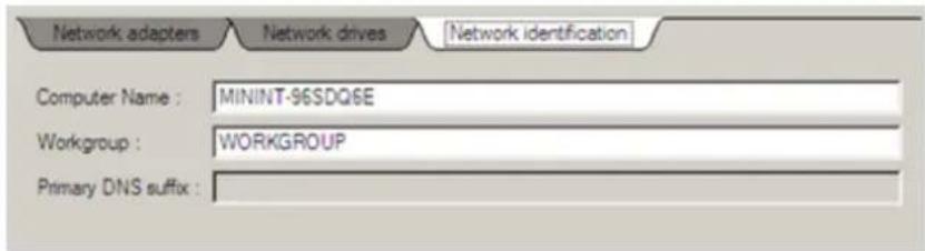 Paragon PSG-161-SEG-PL-NP - Configuring network - 4