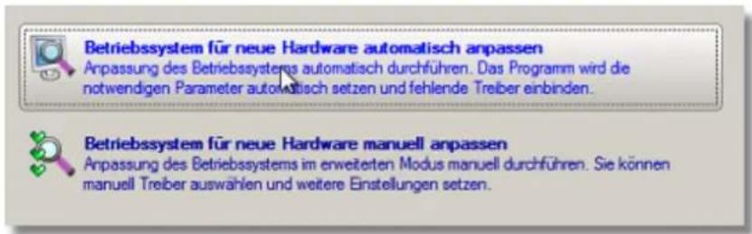 Paragon Virtualization Manager 2010 - Daten zwischen physischen und virtuellen Datenträgern austauschen - 9