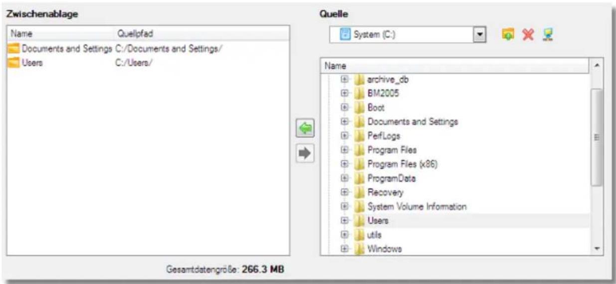 Paragon Virtualization Manager 2010 - Daten zwischen physischen und virtuellen Datenträgern austauschen - 3