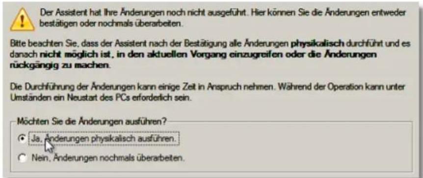 Paragon Virtualization Manager 2010 - Fehler im BCD (Boot Configuration Data) beheben - 2