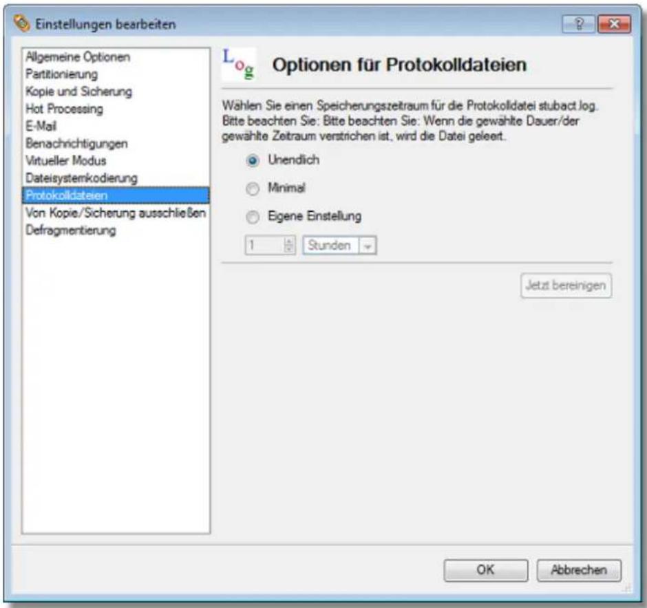 Paragon Virtualization Manager 2010 - Protokolldateien - 1