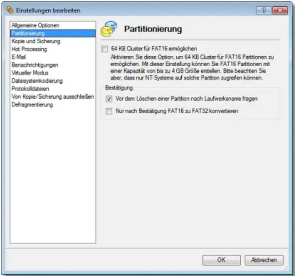 Paragon Virtualization Manager 2010 - Partitionierung - 1