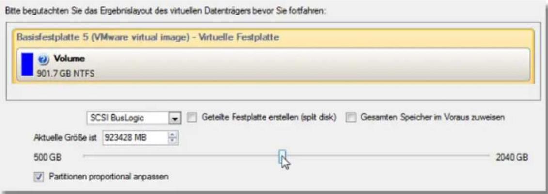 Paragon Virtualization Manager 2010 - Ein bestehendes System virtualisieren (P2V-Kopie) - 10