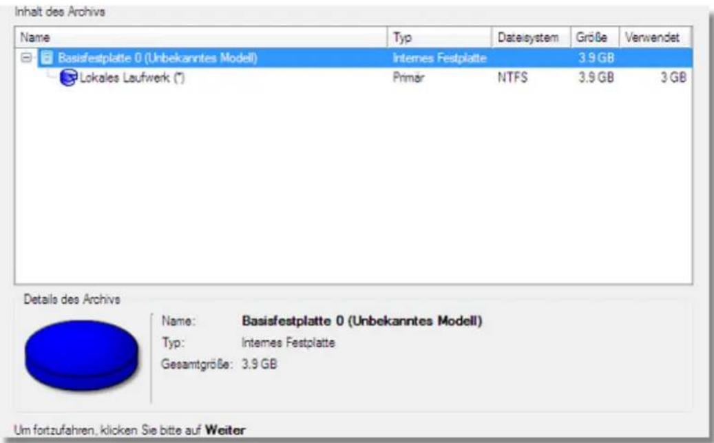 Paragon Virtualization Manager 2010 - Ein bestehendes System virtualisieren (P2V-Kopie) - 15
