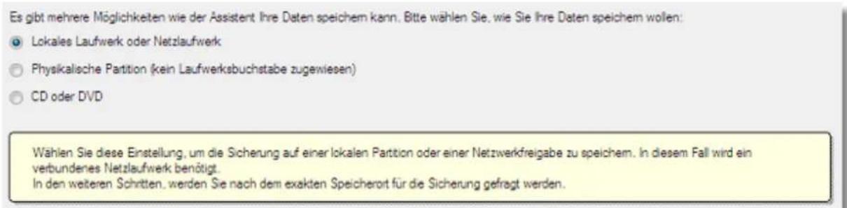 Paragon Virtualization Manager 2010 - Daten zwischen physischen und virtuellen Datenträgern austauschen - 4