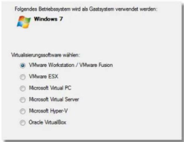 Paragon Virtualization Manager 2010 - Ein bestehendes System virtualisieren (P2V-Kopie) - 16