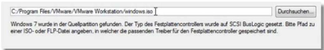 Paragon Virtualization Manager 2010 - Ein bestehendes System virtualisieren (P2V-Kopie) - 21