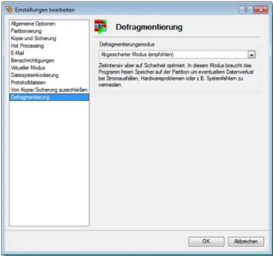 Paragon Virtualization Manager 2010 - Defragmentierung - 1