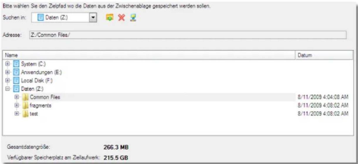 Paragon Virtualization Manager 2010 - Daten zwischen physischen und virtuellen Datenträgern austauschen - 5