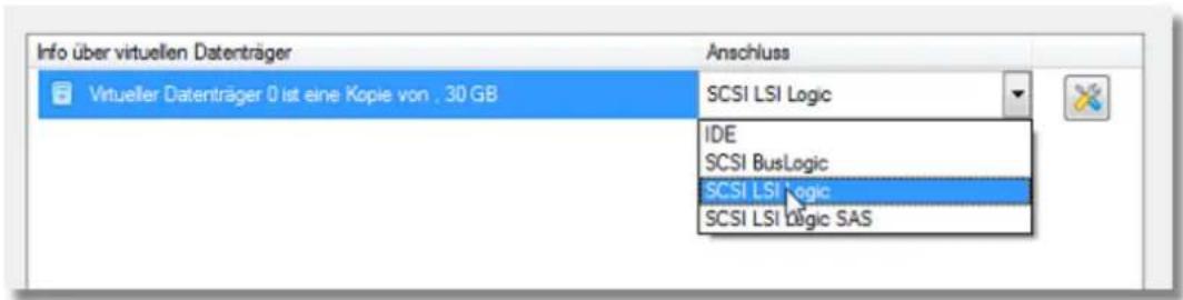 Paragon Virtualization Manager 2010 - Ein bestehendes System virtualisieren (P2V-Kopie) - 20