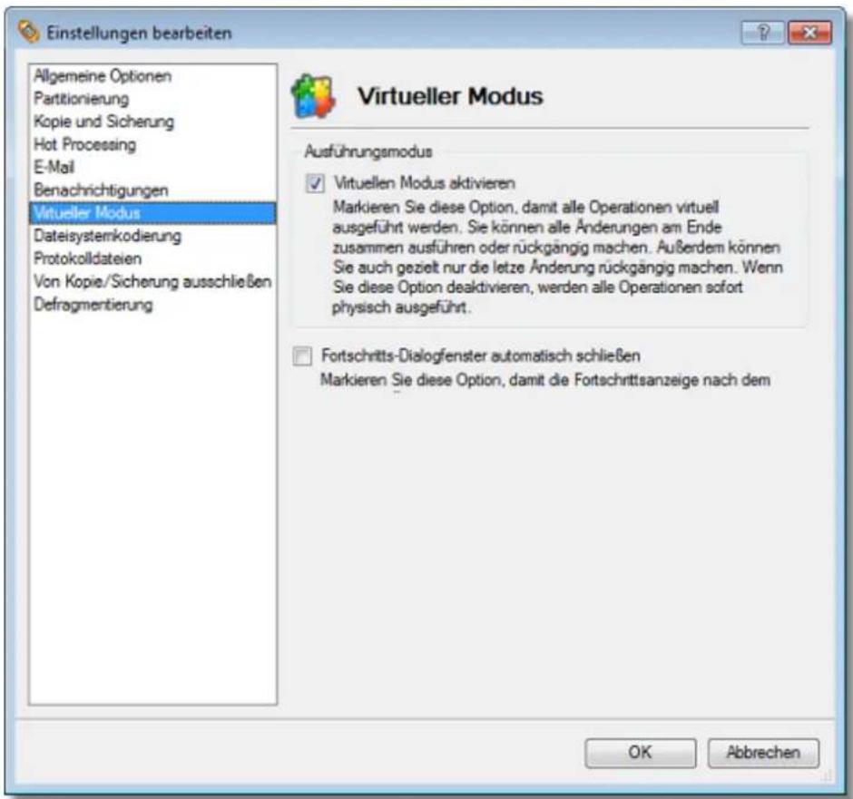 Paragon Virtualization Manager 2010 - Virtueller Modus - 1