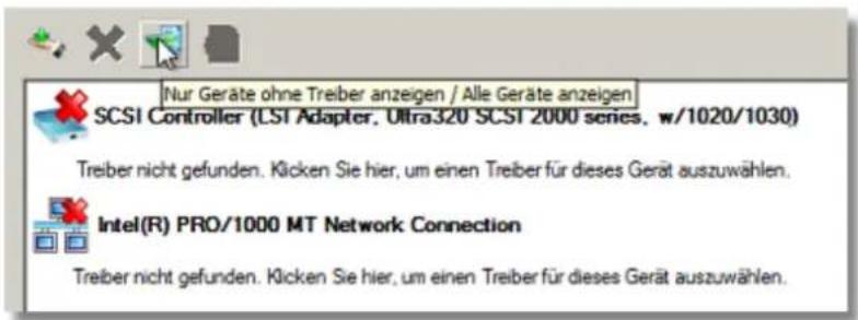 Paragon Virtualization Manager 2010 - Bevor das Betriebssystem angepasst wird, können Sie noch: - 2