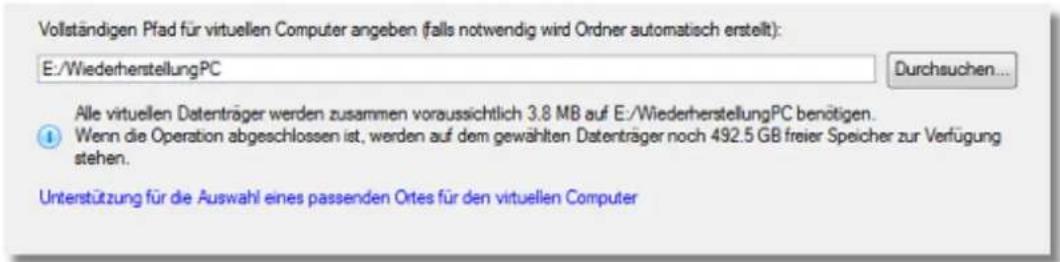 Paragon Virtualization Manager 2010 - Ein bestehendes System virtualisieren (P2V-Kopie) - 25