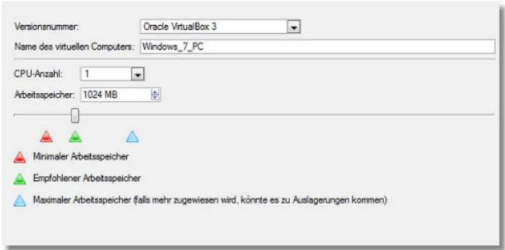 Paragon Virtualization Manager 2010 - Ein bestehendes System virtualisieren (P2V-Kopie) - 6