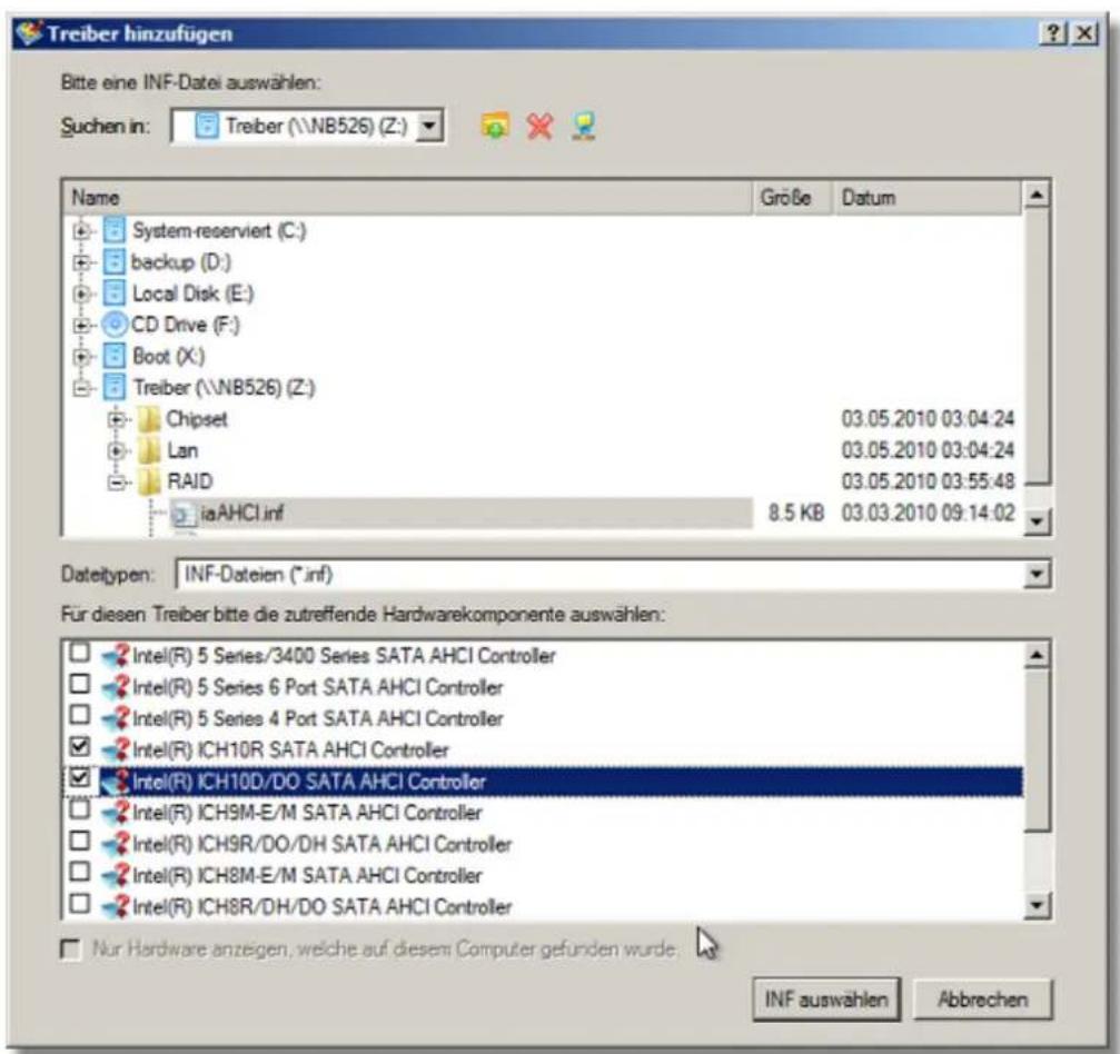 Paragon Virtualization Manager 2010 - Bevor das Betriebssystem angepasst wird, können Sie noch: - 6