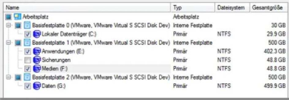 Paragon Virtualization Manager 2010 - Ein bestehendes System virtualisieren (P2V-Kopie) - 1