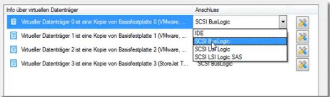 Paragon Virtualization Manager 2010 - Ein bestehendes System virtualisieren (P2V-Kopie) - 7