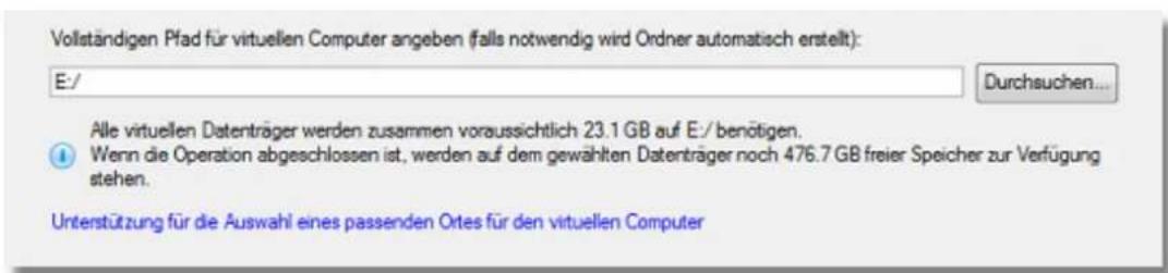 Paragon Virtualization Manager 2010 - Ein bestehendes System virtualisieren (P2V-Kopie) - 12