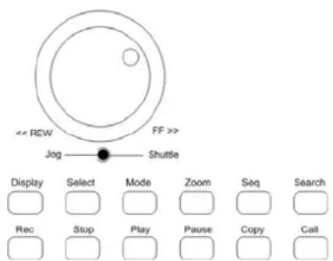 EverFocus EKB500 - DVR MAIN MONITOR OPERATION - 1