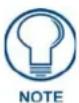 AMX UPC20+ - ATTENTION INSTALLER - 1