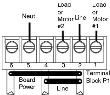 AMX UPC20+ - High Voltage Wiring Options - 1