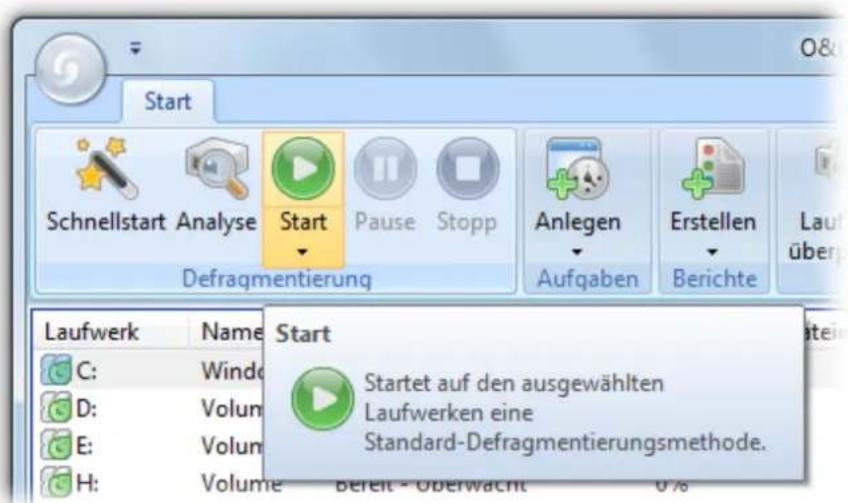 O&O Software Defrag15 Professional Edition - Defragmentierung Ihrer Laufwerke - 1