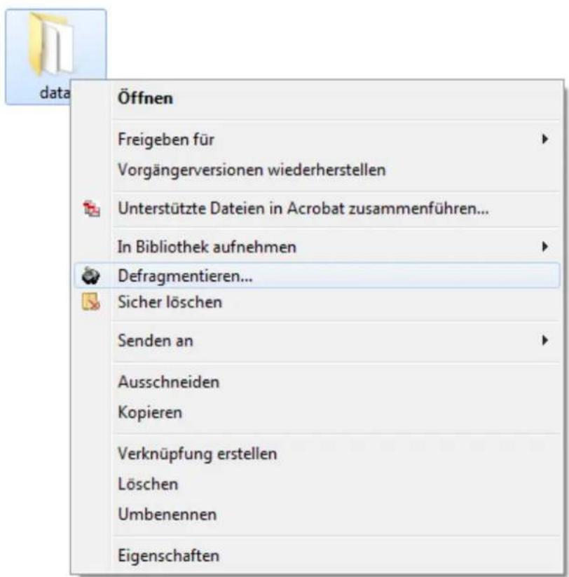 O&O Software Defrag15 Professional Edition - Einzelne Dateien und Ordner defragmentieren - 1