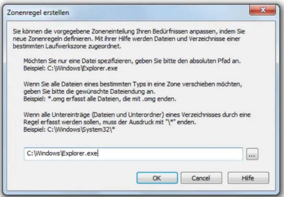 O&O Software Defrag15 Professional Edition - Weitere Beispiele: - 1