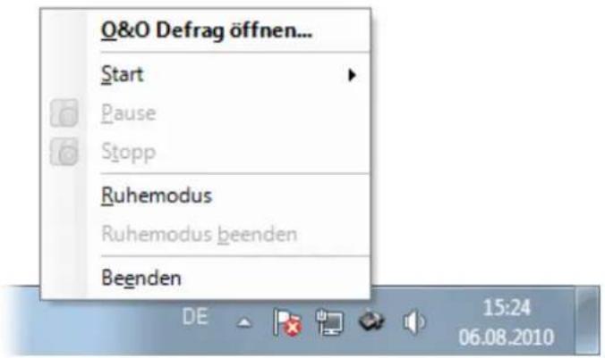 O&O Software Defrag15 Professional Edition - Ruhemodus - 1