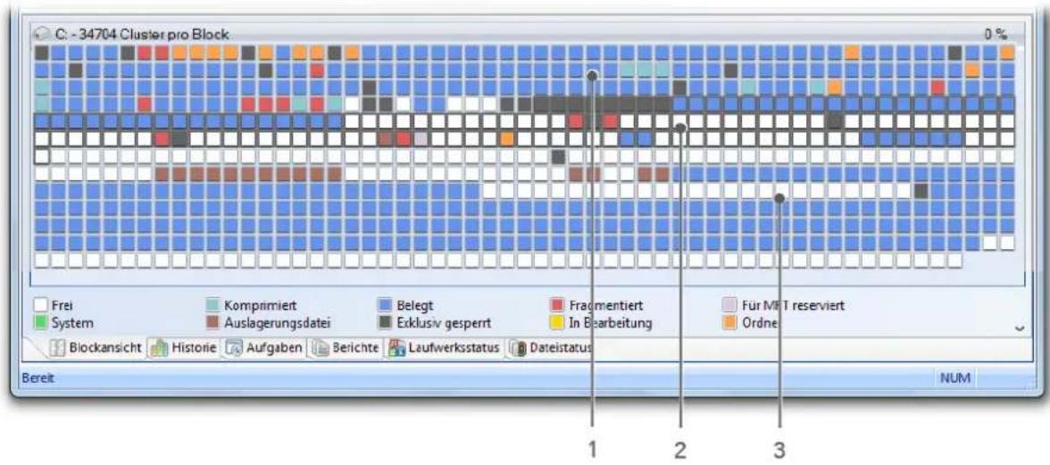 O&O Software Defrag 15 Server Edition - Zoneneinteilung deaktivieren - 1