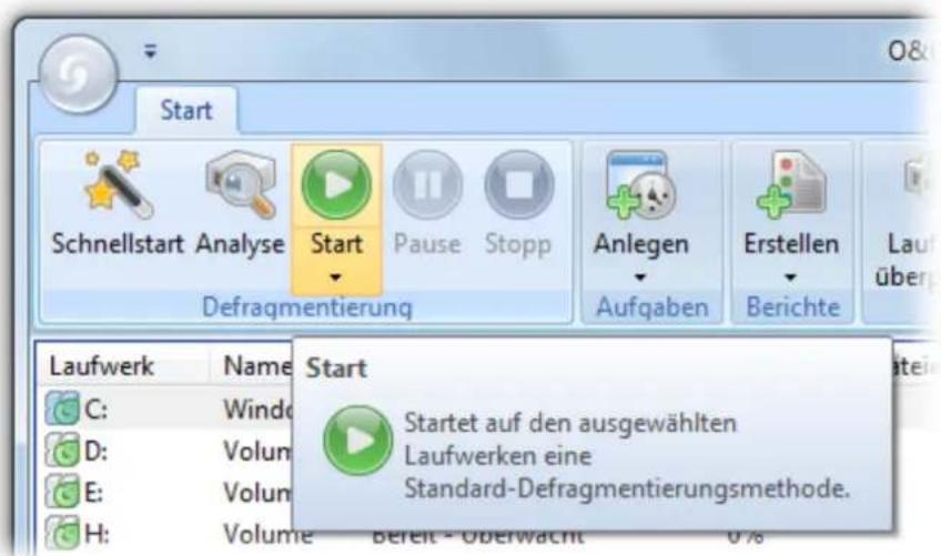 O&O Software Defrag 15 Server Edition - Defragmentierung Ihrer Laufwerke - 1