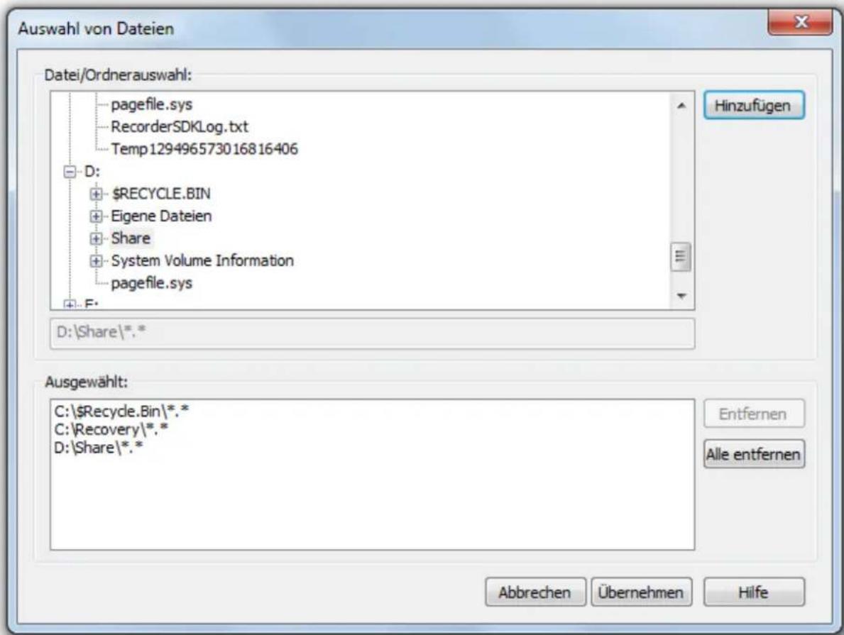 O&O Software Defrag 15 Server Edition - Nach Größe - 1