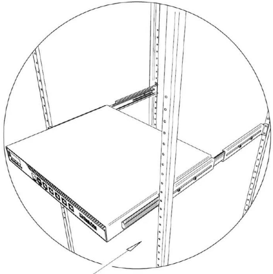 Check Point Smart-1 5 - Installing Smart-1 25 in the Rack - 1
