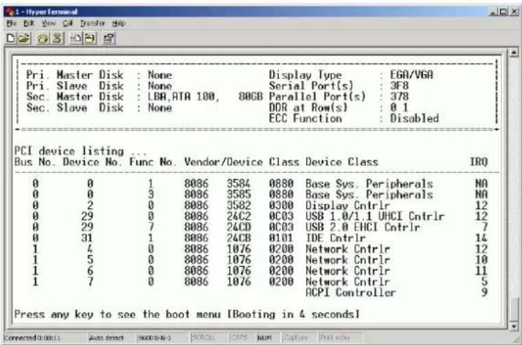 Check Point Smart-1 5 - Restoring Factory Defaults using the Console - 1