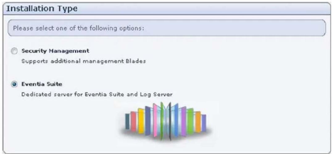 Check Point Smart-1 5 - Security Management Installation Type - 2