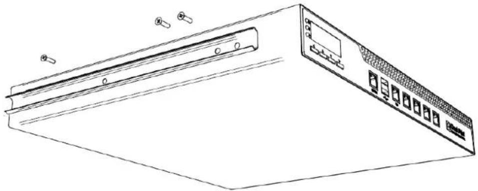 Check Point Smart-1 5 - Attaching the Appliance Rails to the Appliance - 2