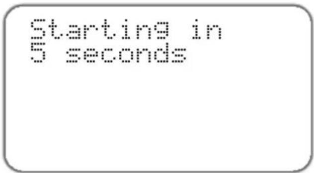 Check Point Smart-1 5 - Restoring Using the LCD Panel - 1