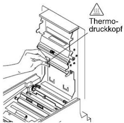 Thermo- druckkopf
