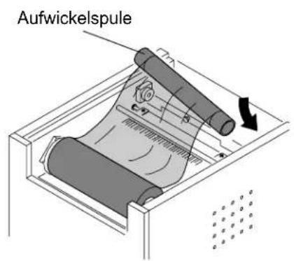 Aufwickelspule
