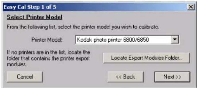 KODAK 6800/6R - Kalibrierungsdienstprogramm verwenden - 3