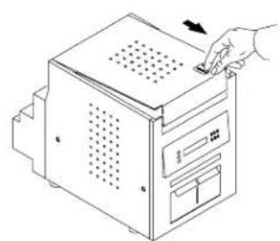 KODAK 6800/6R - Verpackungsmaterial entfernen - 2