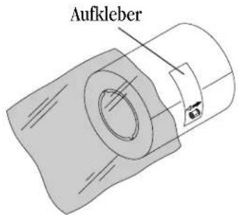 Aufkleber