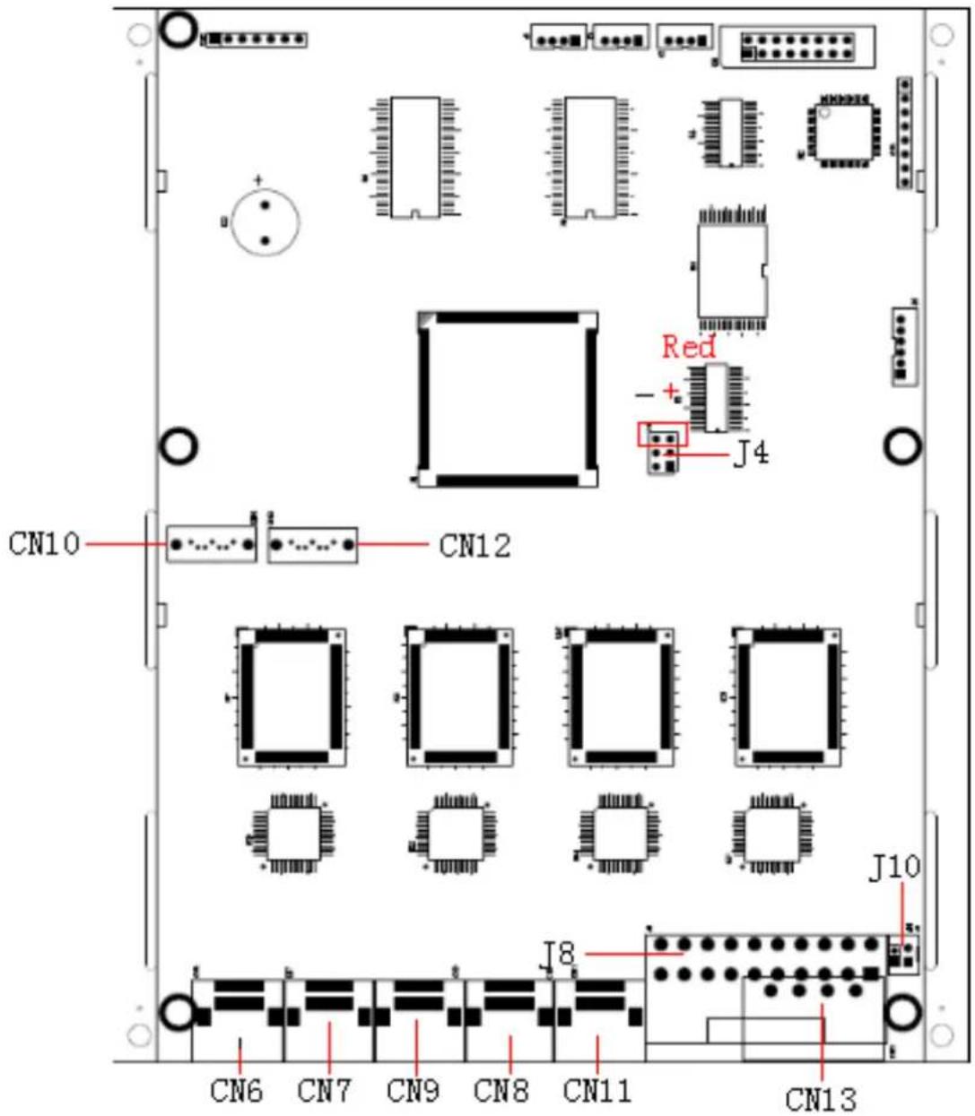 Acard BD/DVD/CD Duplicator - The layout of the ARS-2050 is shown below. - 1