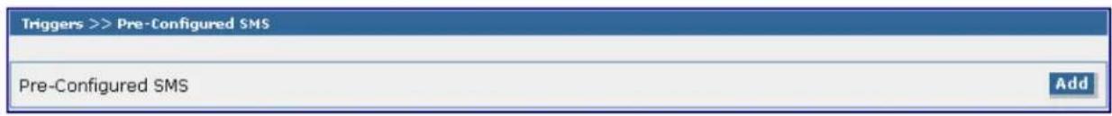 Multitech SF800-G-EU - Triggers > Pre-Configured SMS - 1
