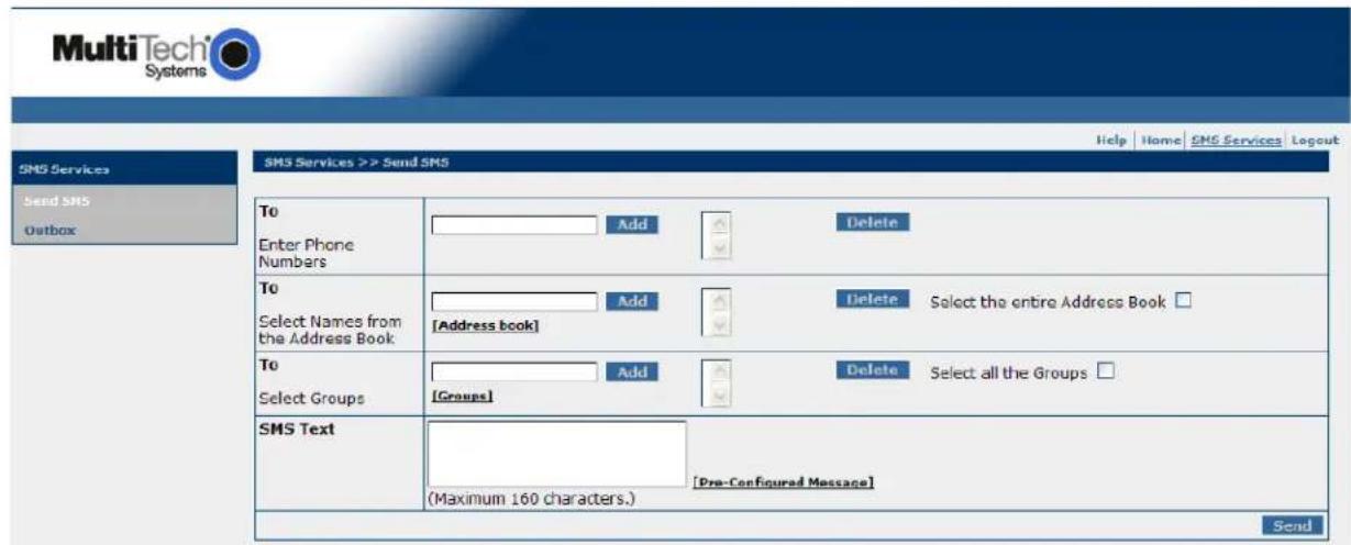 Multitech SF800-G-EU - How Non-Administrative Users Login - 3