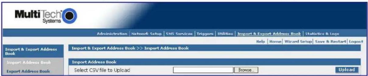 Multitech SF800-G-EU - Opening the Wizard Setup Window - 2