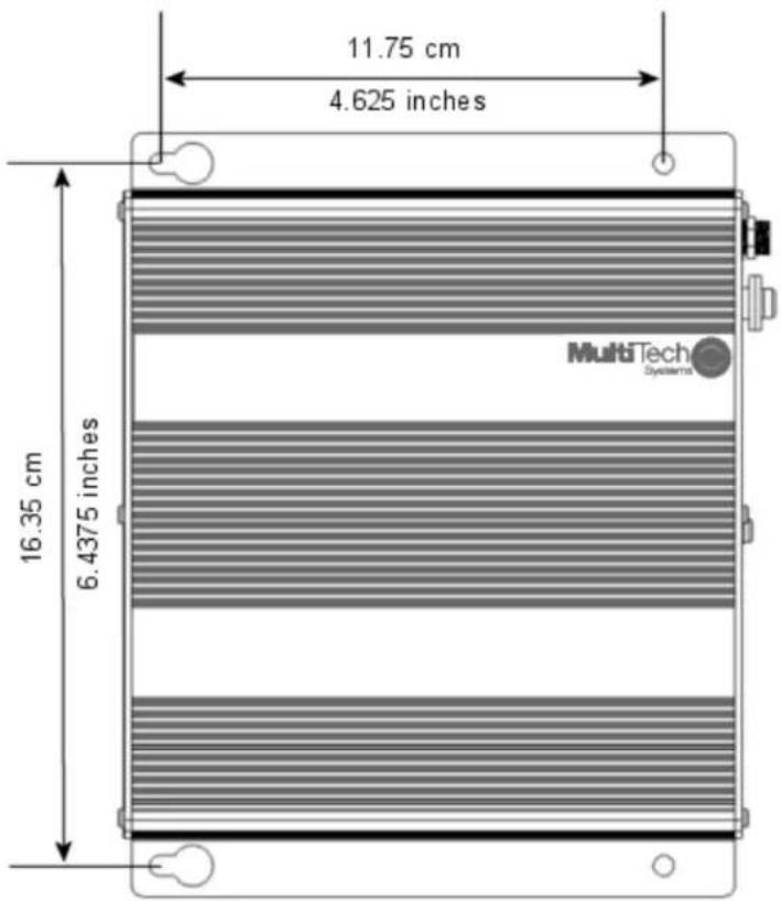 Multitech SF800-G-EU - Panel Mounting (SF 100) - 1