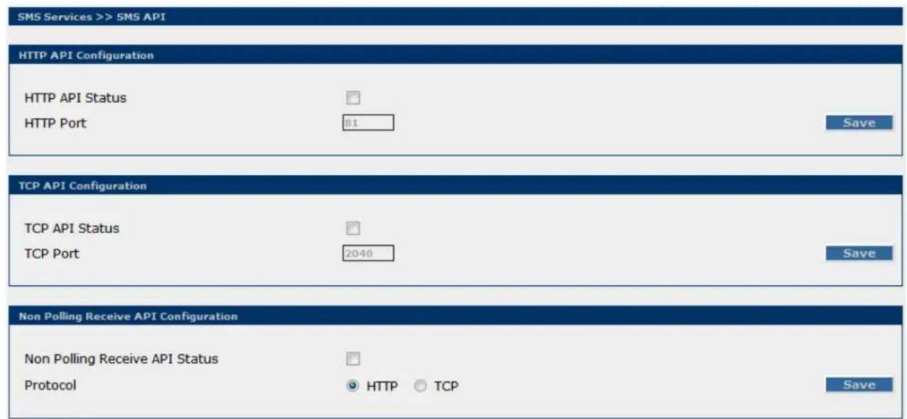 Multitech SF800-G-EU - SMS Services > SMS API - 1