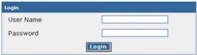 Multitech SF800-G-EU - Login - 1